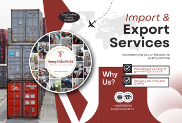 Garment export at Song Tran Phat Trading Co., Ltd