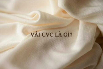 What is CVC fabric? Advantages and disadvantages when applied in the garment industry