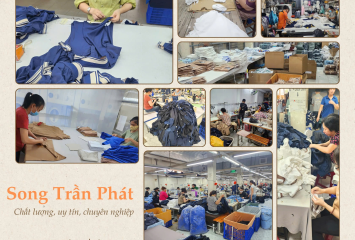 Garment manufacturing & processing services at Song Tran Phat