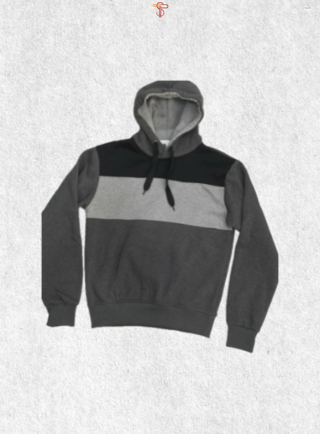 Áo hoodie unixes nam nữ - màu xám