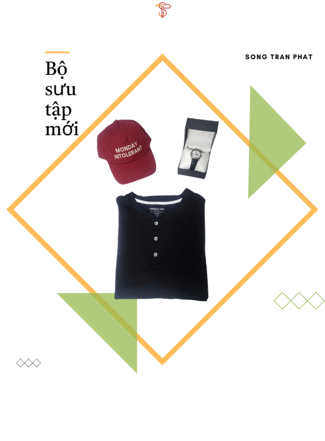  A soft-fit T-shirt designed