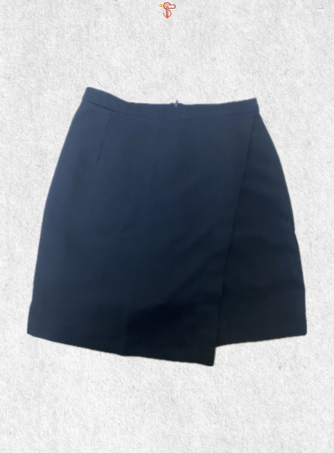 Stylized office skirt