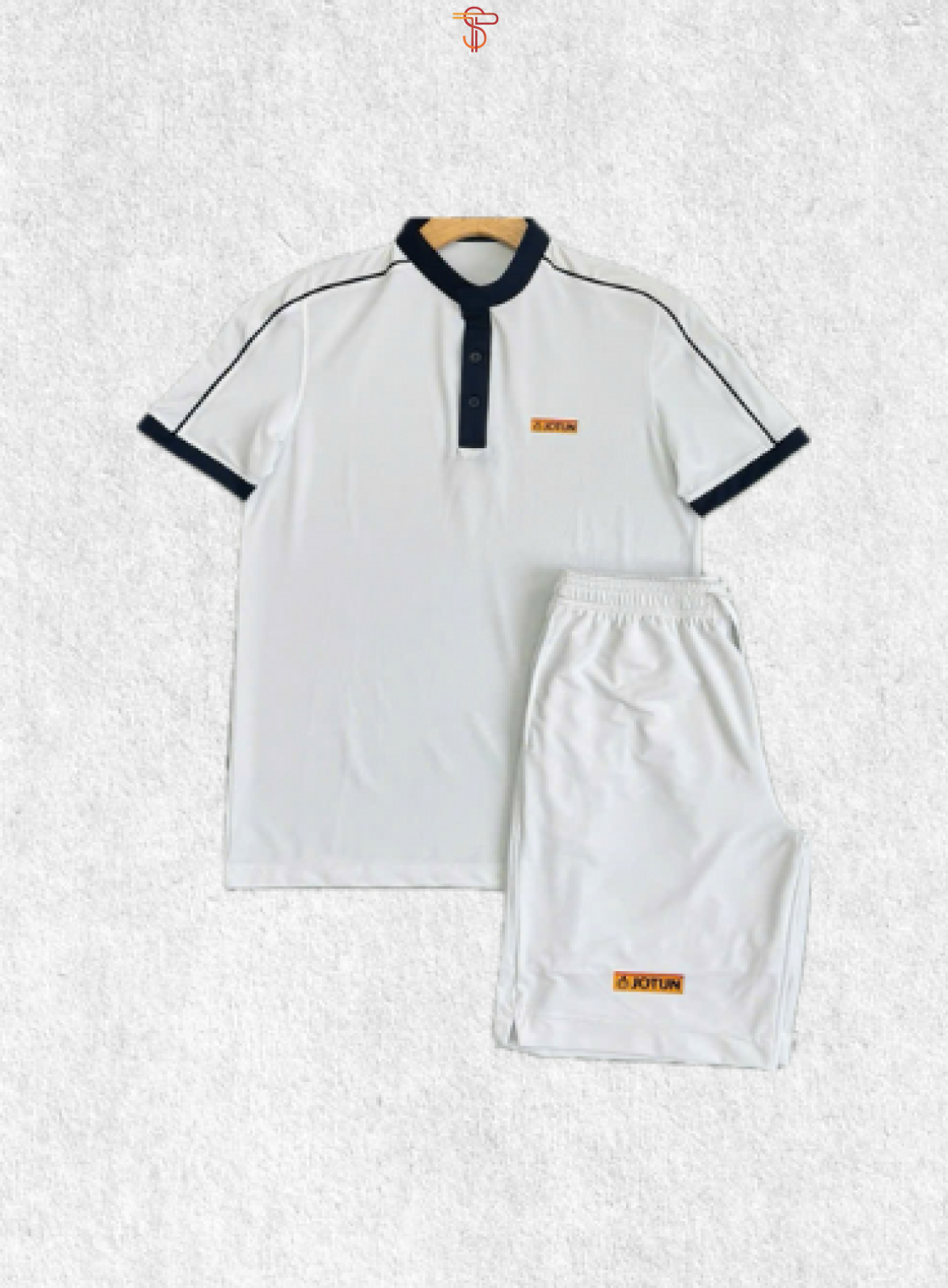 Polo shirt and pants set