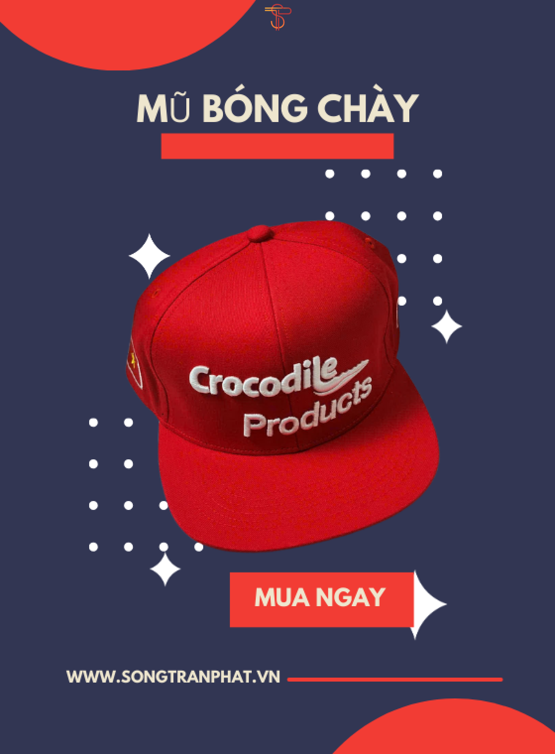 Red Baseball Cap
