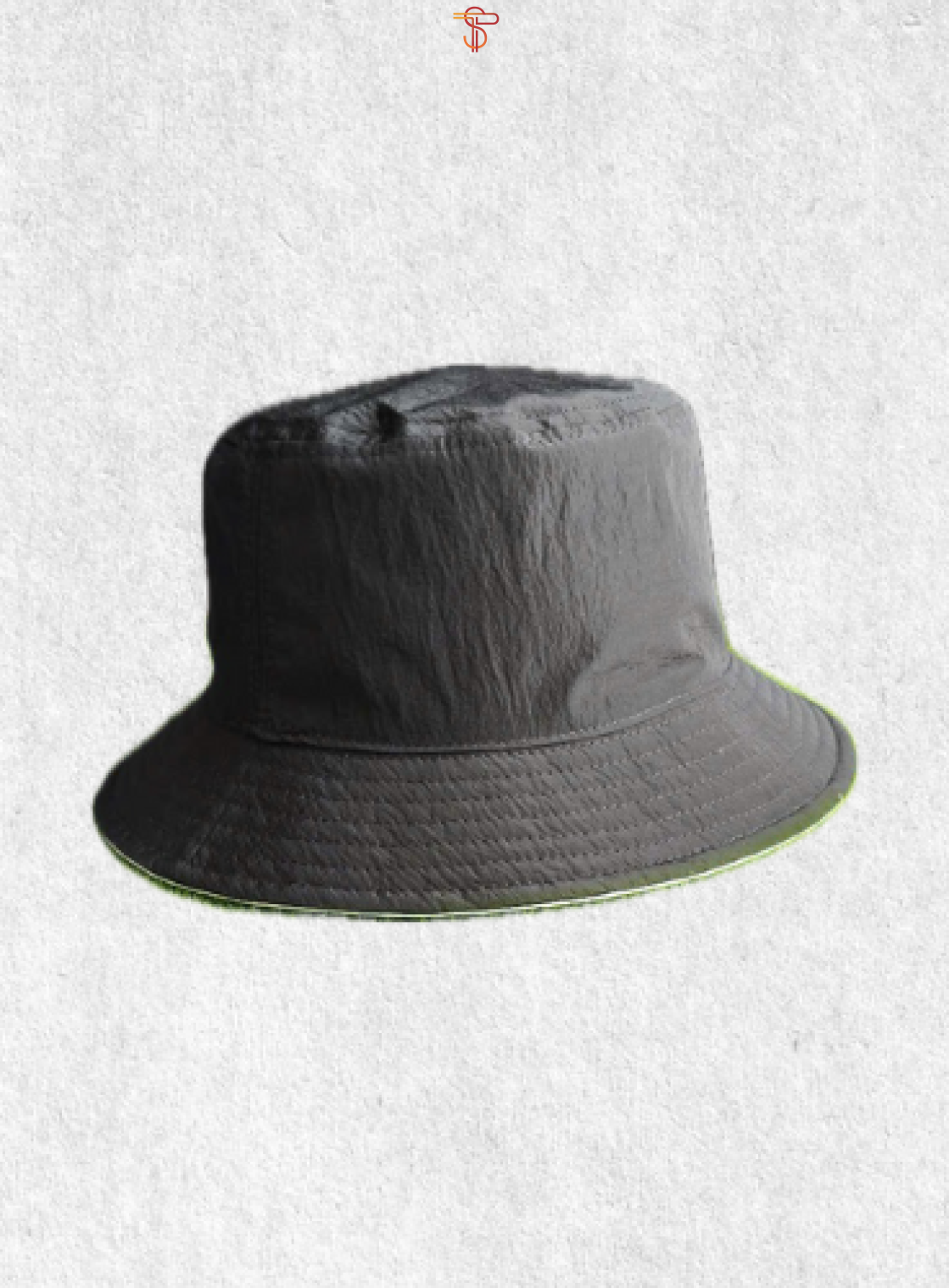 Parachute fabric brim hat