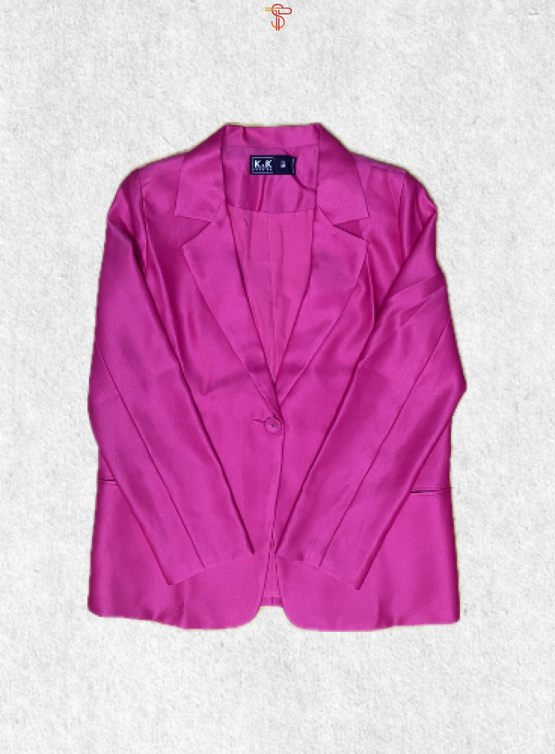 Women's fashion vest - fluorescent pink