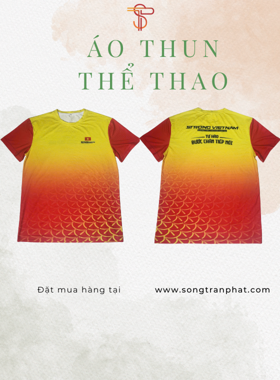 Unisex T-shirt with Heat Transfer Printing