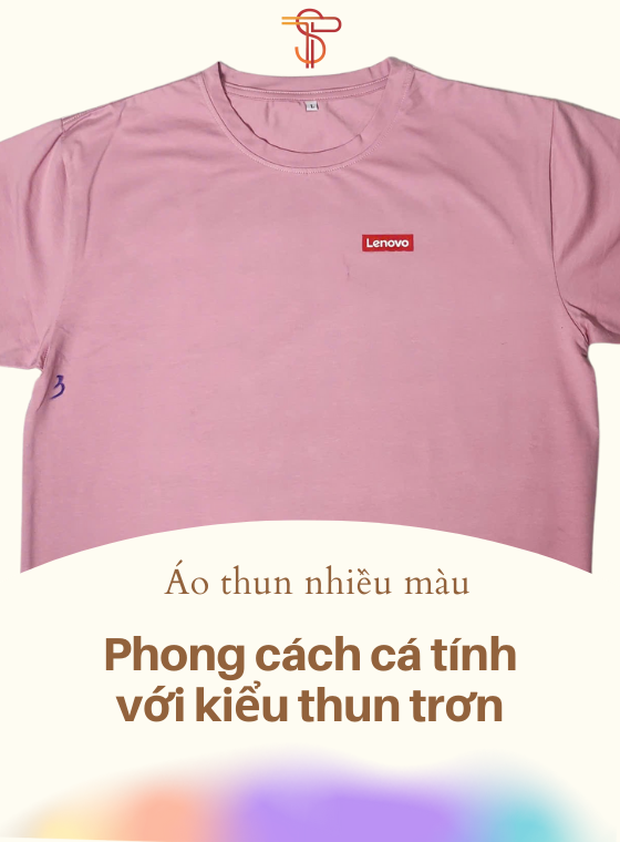 Custom Logo Printed T-Shirt – Designed to Your Request
