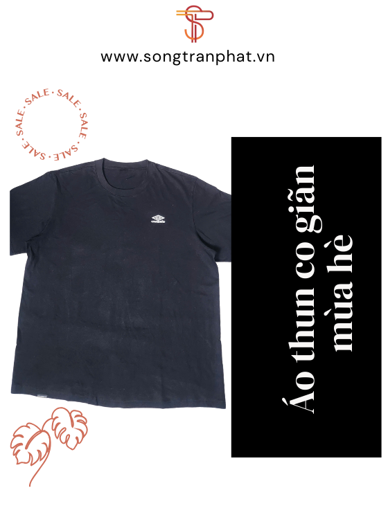 Basic T-shirt with logo printed