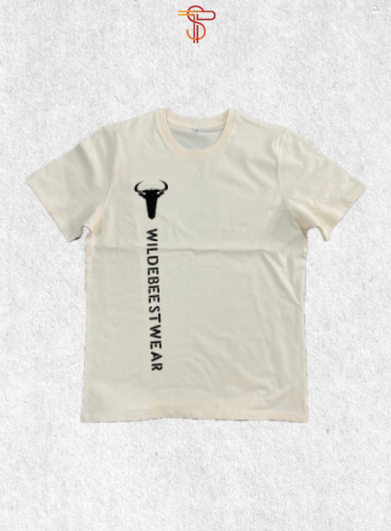 Plain T-shirt with simple print