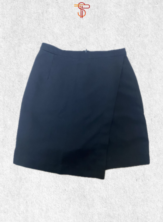 Stylized office skirt