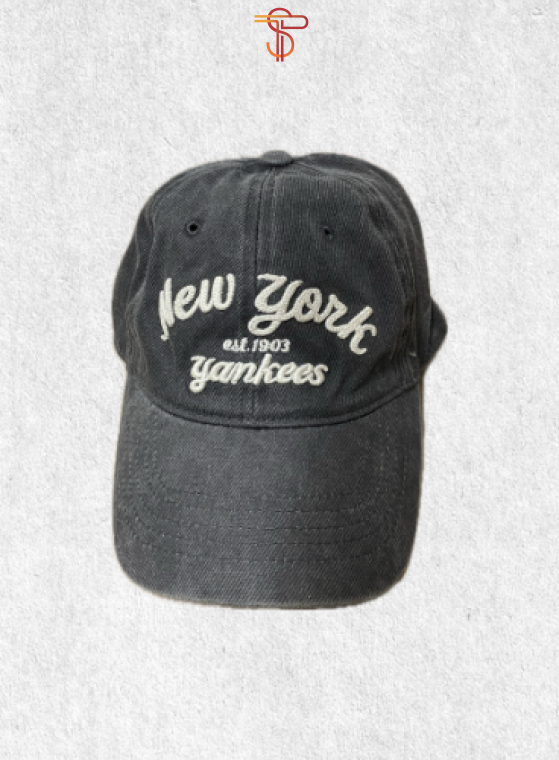 Aesthetic embroidered baseball cap