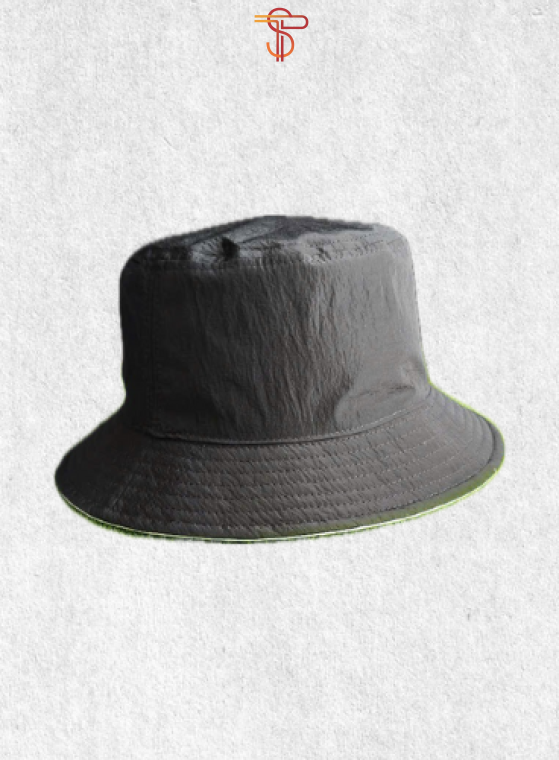Parachute fabric brim hat