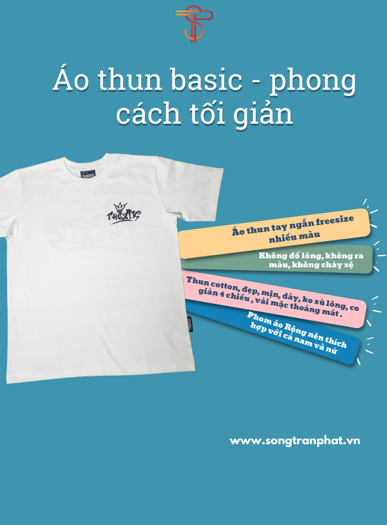 Custom T-shirts with a variety of print options