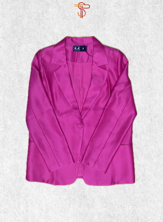 Women's fashion vest - fluorescent pink